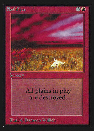 Flashfires (IE) [Intl. Collectors’ Edition] | The Time Vault CA