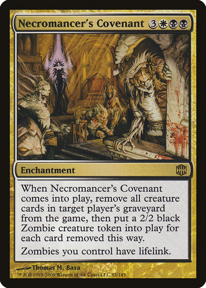 Necromancer's Covenant [Alara Reborn] | The Time Vault CA