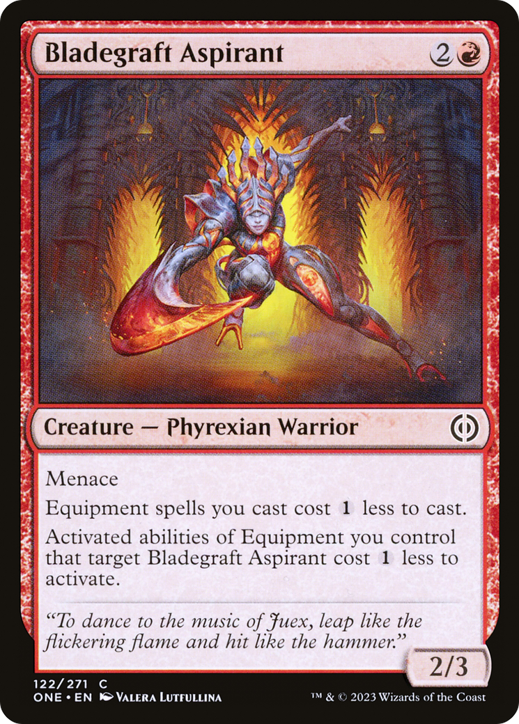 Bladegraft Aspirant [Phyrexia: All Will Be One] | The Time Vault CA