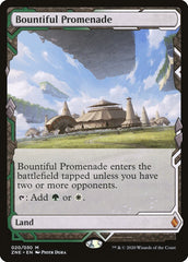 Bountiful Promenade [Zendikar Rising Expeditions] | The Time Vault CA