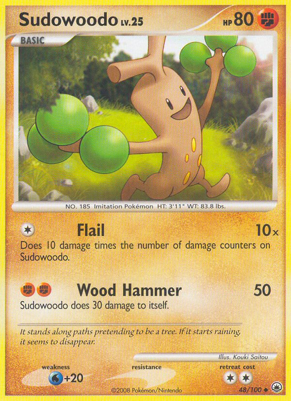 Sudowoodo (48/100) [Diamond & Pearl: Majestic Dawn] | The Time Vault CA