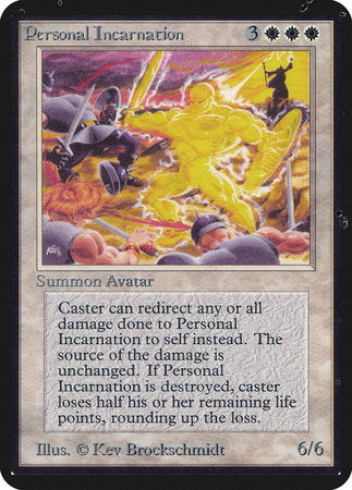 Personal Incarnation [Limited Edition Alpha] | The Time Vault CA