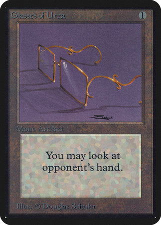 Glasses of Urza [Limited Edition Alpha] | The Time Vault CA