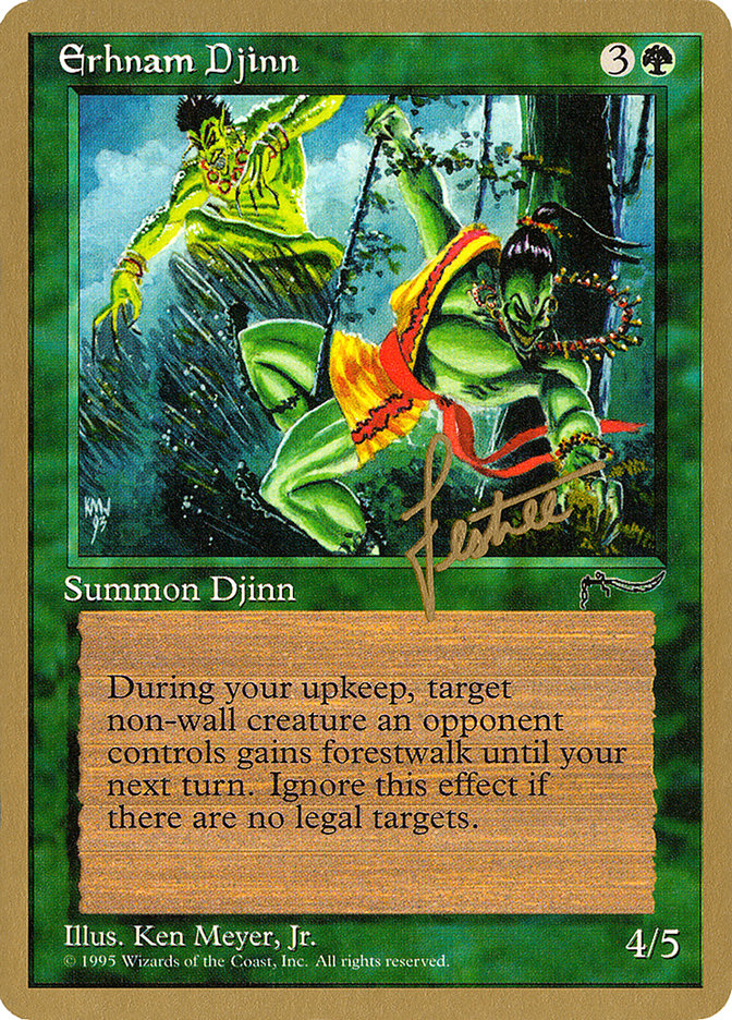 Erhnam Djinn (Bertrand Lestree) [Pro Tour Collector Set] | The Time Vault CA