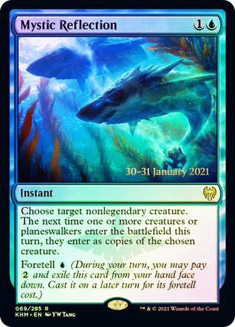 Mystic Reflection  [Kaldheim Prerelease Promos] | The Time Vault CA