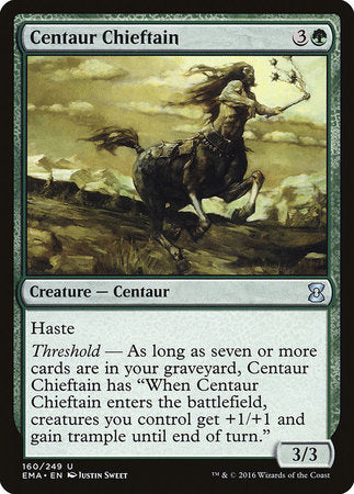 Centaur Chieftain [Eternal Masters] | The Time Vault CA
