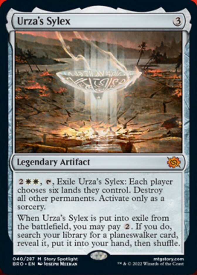 Urza's Sylex [The Brothers' War] | The Time Vault CA