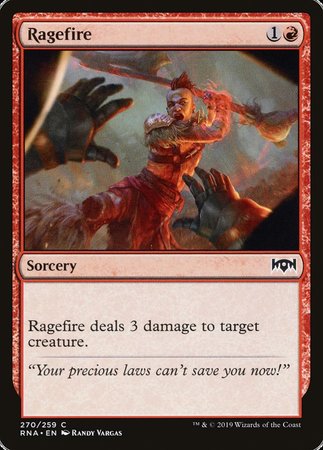 Ragefire [Ravnica Allegiance] | The Time Vault CA
