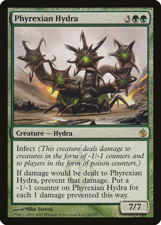 Phyrexian Hydra [Mirrodin Besieged] | The Time Vault CA