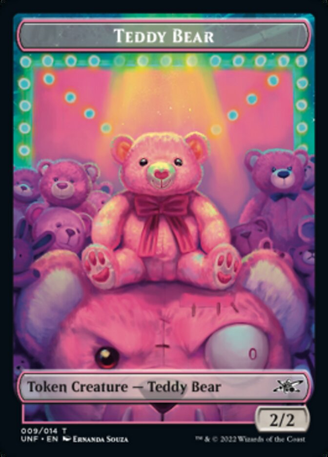 Teddy Bear Token [Unfinity Tokens] | The Time Vault CA