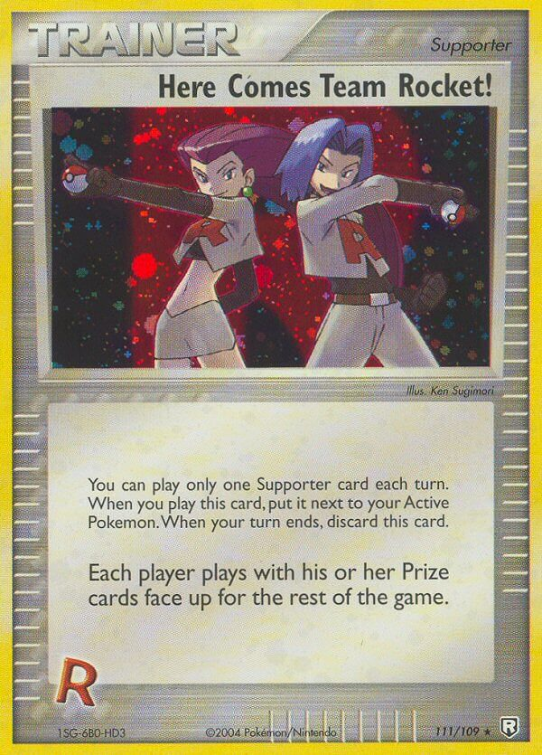 Here Comes Team Rocket! (111/109) [EX: Team Rocket Returns] | The Time Vault CA