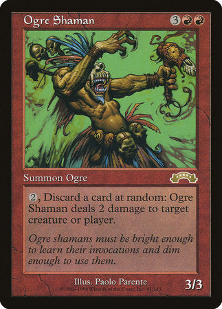Ogre Shaman [Exodus] | The Time Vault CA