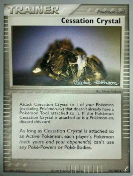 Cessation Crystal (74/100) (Intimidation - Tristan Robinson) [World Championships 2008] | The Time Vault CA