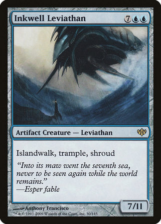 Inkwell Leviathan [Conflux] | The Time Vault CA