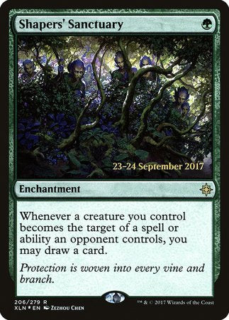 Shapers' Sanctuary [Ixalan Promos] | The Time Vault CA