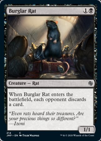 Burglar Rat [Jumpstart] | The Time Vault CA