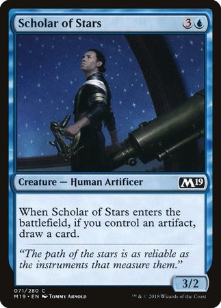 Scholar of Stars [Core Set 2019] | The Time Vault CA