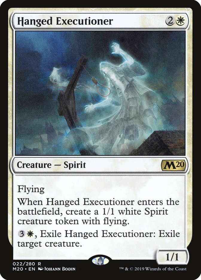 Hanged Executioner [Core Set 2020] | The Time Vault CA