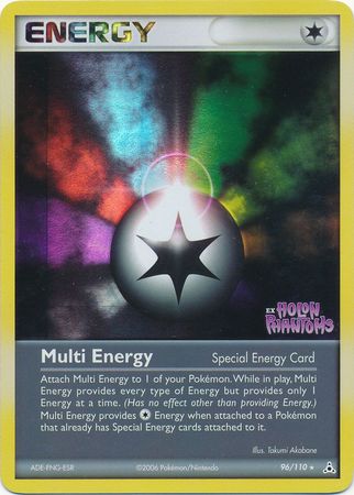 Multi Energy (96/110) (Stamped) [EX: Holon Phantoms] | The Time Vault CA