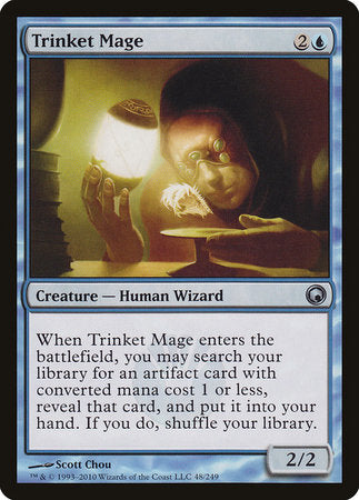 Trinket Mage [Scars of Mirrodin] | The Time Vault CA