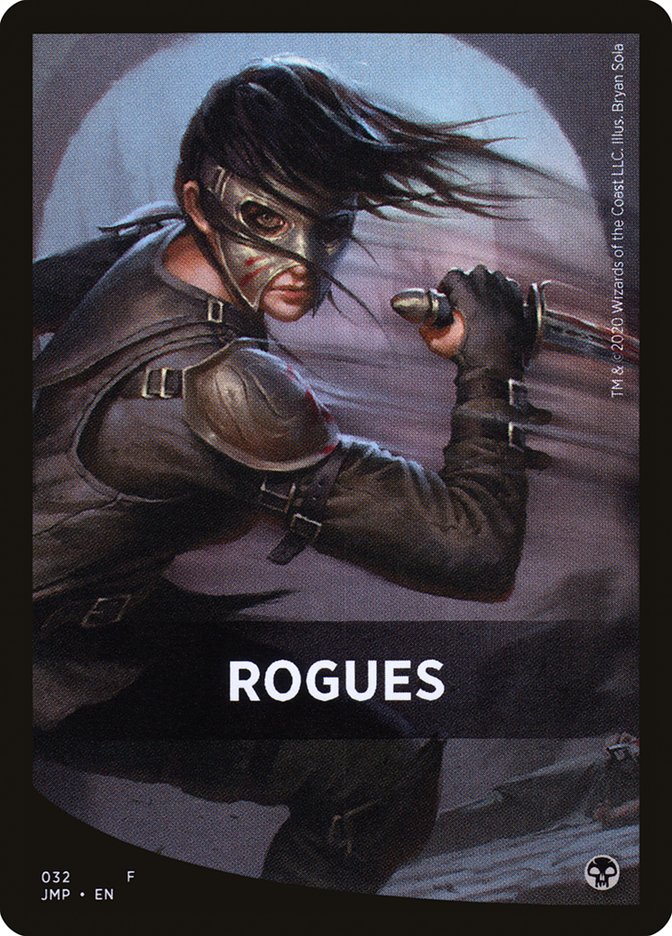 Rogues Theme Card [Jumpstart Front Cards] | The Time Vault CA