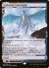 Celestial Colonnade [Zendikar Rising Expeditions] | The Time Vault CA