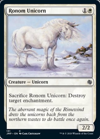 Ronom Unicorn [Jumpstart] | The Time Vault CA