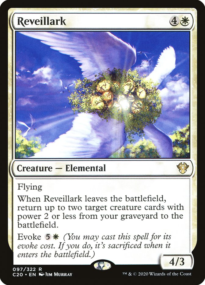 Reveillark [Commander 2020] | The Time Vault CA