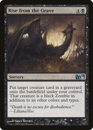 Rise from the Grave [Magic 2010] | The Time Vault CA