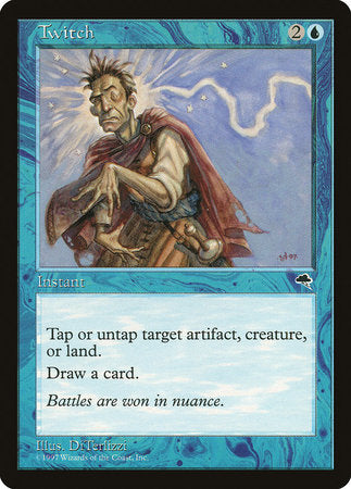Twitch [Tempest] | The Time Vault CA