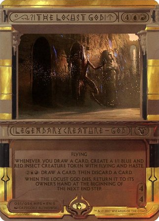 The Locust God [Amonkhet Invocations] | The Time Vault CA
