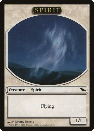 Spirit Token [Shadowmoor Tokens] | The Time Vault CA