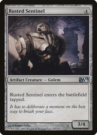 Rusted Sentinel [Magic 2012] | The Time Vault CA