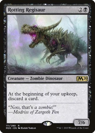 Rotting Regisaur [Core Set 2020 Promos] | The Time Vault CA
