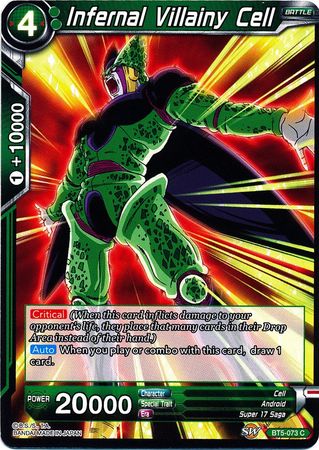 Infernal Villainy Cell (BT5-073) [Miraculous Revival] | The Time Vault CA