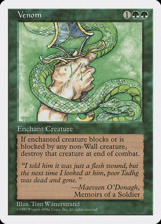 Venom [Fifth Edition] | The Time Vault CA