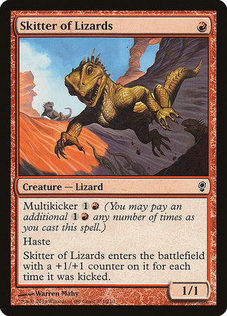 Skitter of Lizards [Conspiracy] | The Time Vault CA