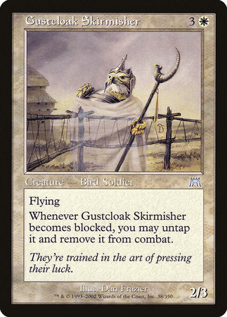 Gustcloak Skirmisher [Onslaught] | The Time Vault CA