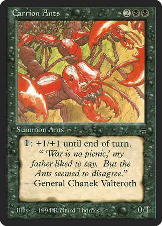 Carrion Ants [Legends] | The Time Vault CA