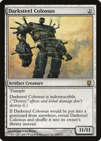 Darksteel Colossus [Darksteel] | The Time Vault CA