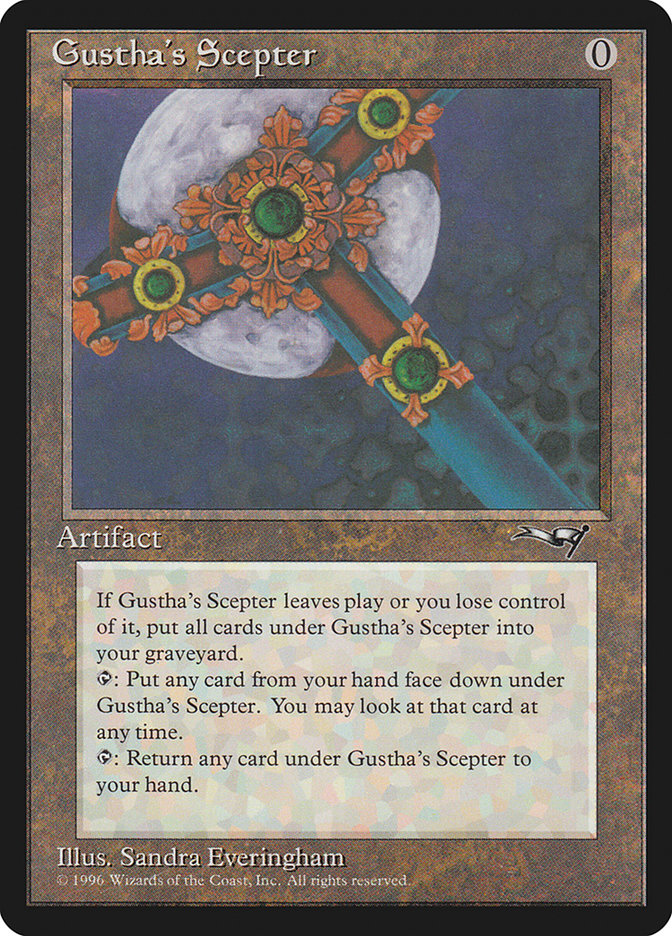 Gustha's Scepter [Alliances] | The Time Vault CA