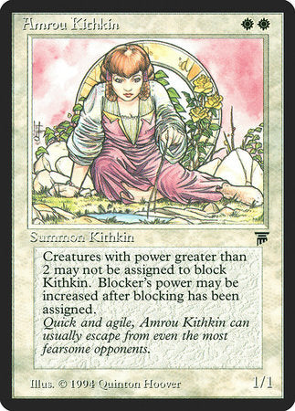 Amrou Kithkin [Legends] | The Time Vault CA