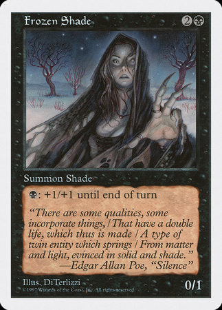 Frozen Shade [Fifth Edition] | The Time Vault CA