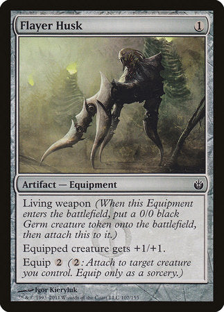 Flayer Husk [Mirrodin Besieged] | The Time Vault CA
