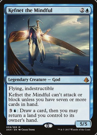 Kefnet the Mindful [Amonkhet] | The Time Vault CA