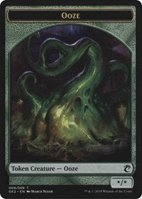 Ooze // Frog Lizard Token [Ravnica Allegiance: Guild Kits] | The Time Vault CA