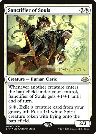 Sanctifier of Souls [Eldritch Moon Promos] | The Time Vault CA