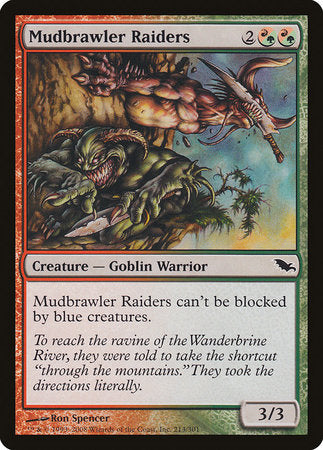 Mudbrawler Raiders [Shadowmoor] | The Time Vault CA