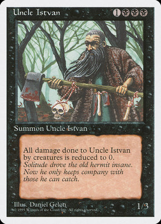 Uncle Istvan [Fourth Edition] | The Time Vault CA
