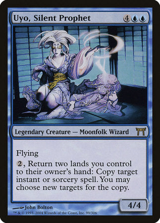 Uyo, Silent Prophet [Champions of Kamigawa] | The Time Vault CA